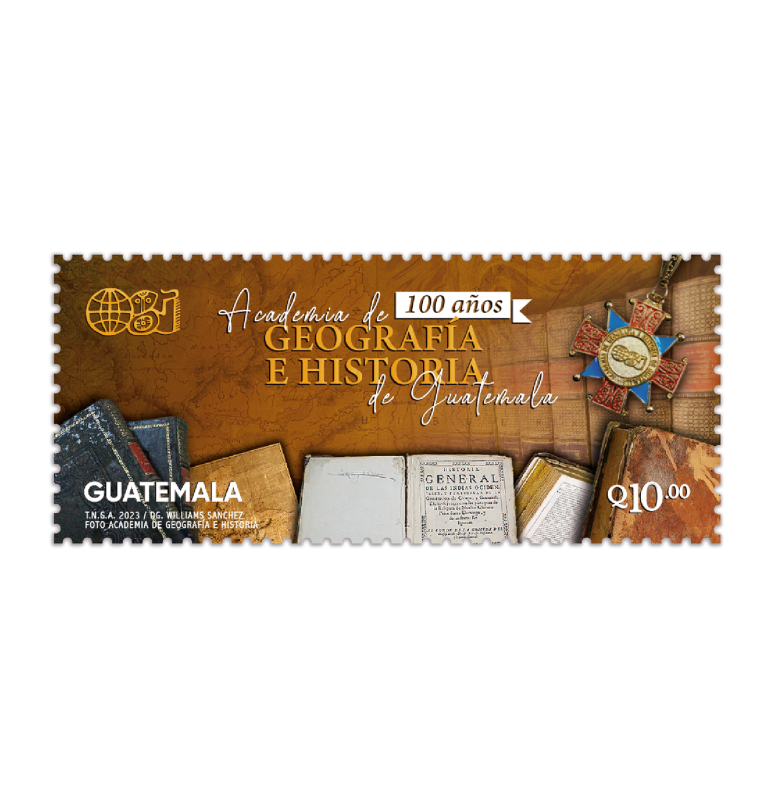 100 años de la Academia de Geografía e Historia de Guatemala