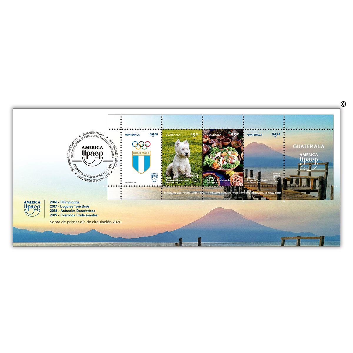 Hoja Miniatura - Tema UPAEP 2020, Juegos Olímpicos Animales Domésticos, Comidas Tradicionales, Lugares Turísticos