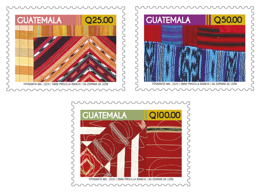 Arte Textil uso corriente 2020 alta denominación