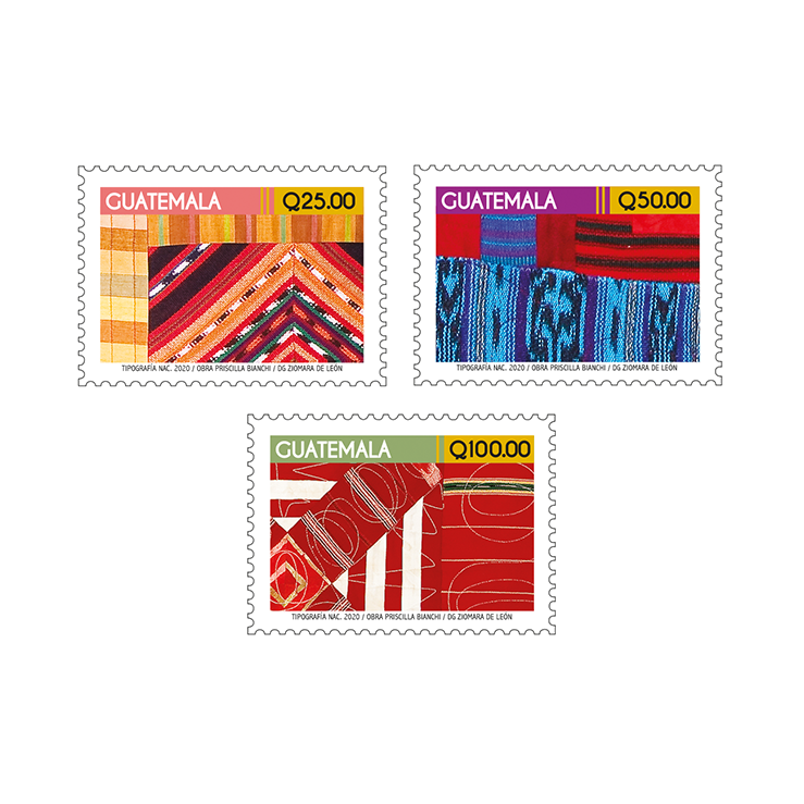 Arte Textil uso corriente 2020 alta denominación