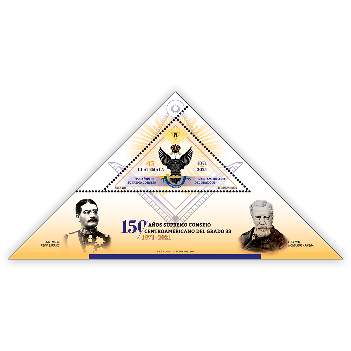 150 Años Supremo Consejo Centroamericano del Grado 33