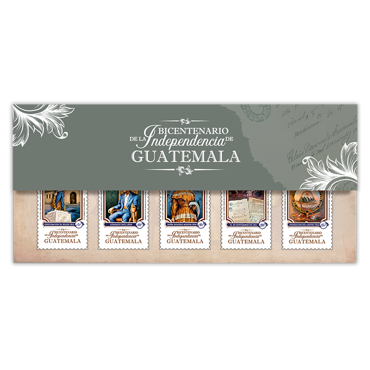 Carpeta -Bicentenario de la Independencia de Guatemala/Período Independentista 1813-1840