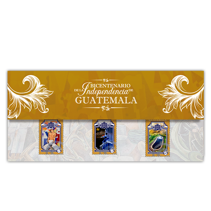Carpeta - Bicentenario de la Independencia de Guatemala/Período Revolucionario 1944 - 1954