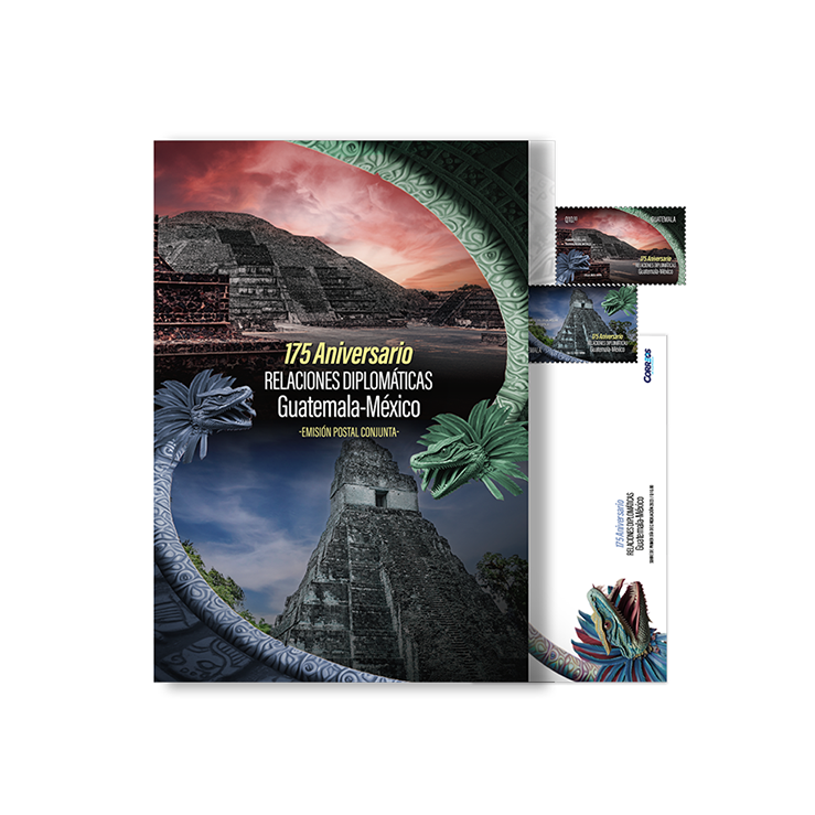 Carpeta - 175 Años Relaciones Diplomáticas entre Guatemala-México