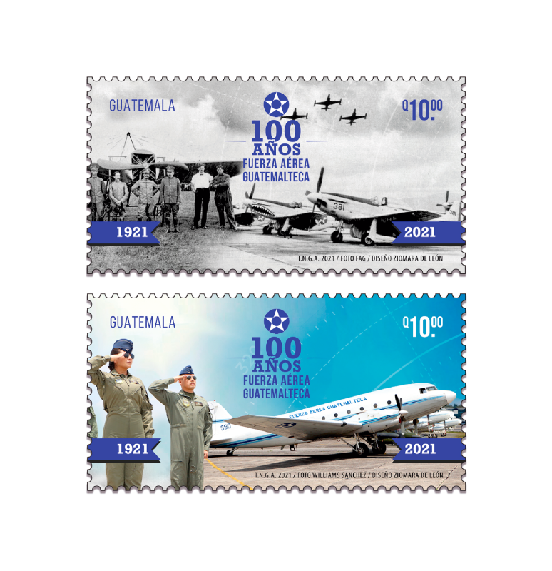 100 Años de Fuerza Aérea Guatemalteca - Serie