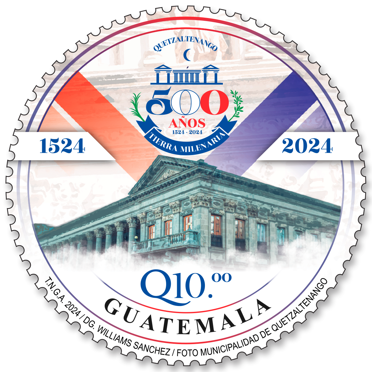 500 años Ciudad de Quetzaltenango