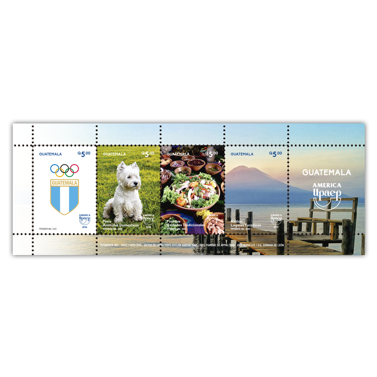 Hoja Miniatura - Tema UPAEP 2020, Juegos Olímpicos Animales Domésticos, Comidas Tradicionales, Lugares Turísticos