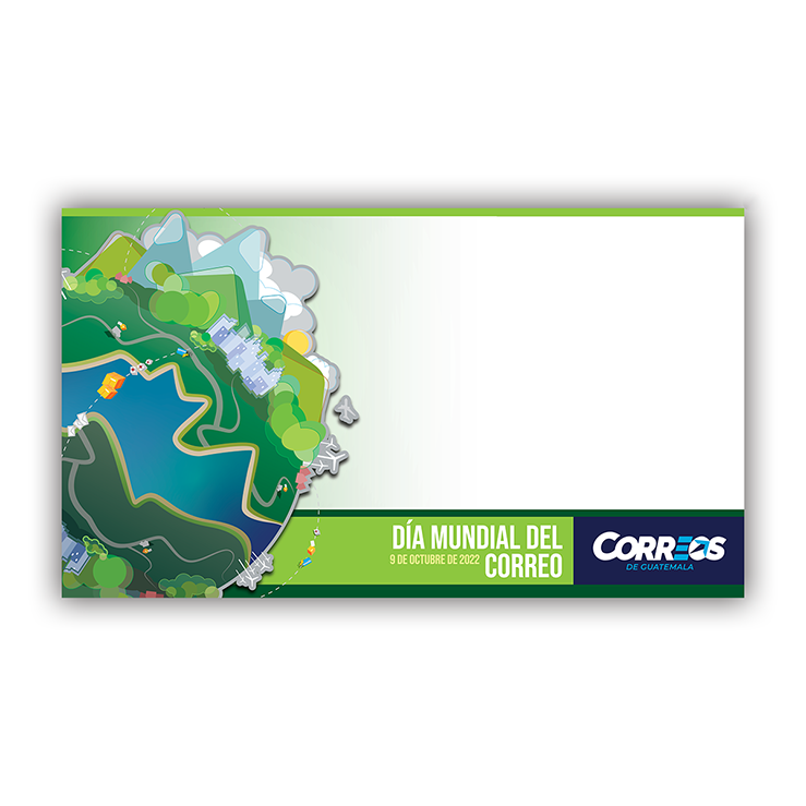 Sobre de Primer Día de Circulación -  Día Mundial del Correo