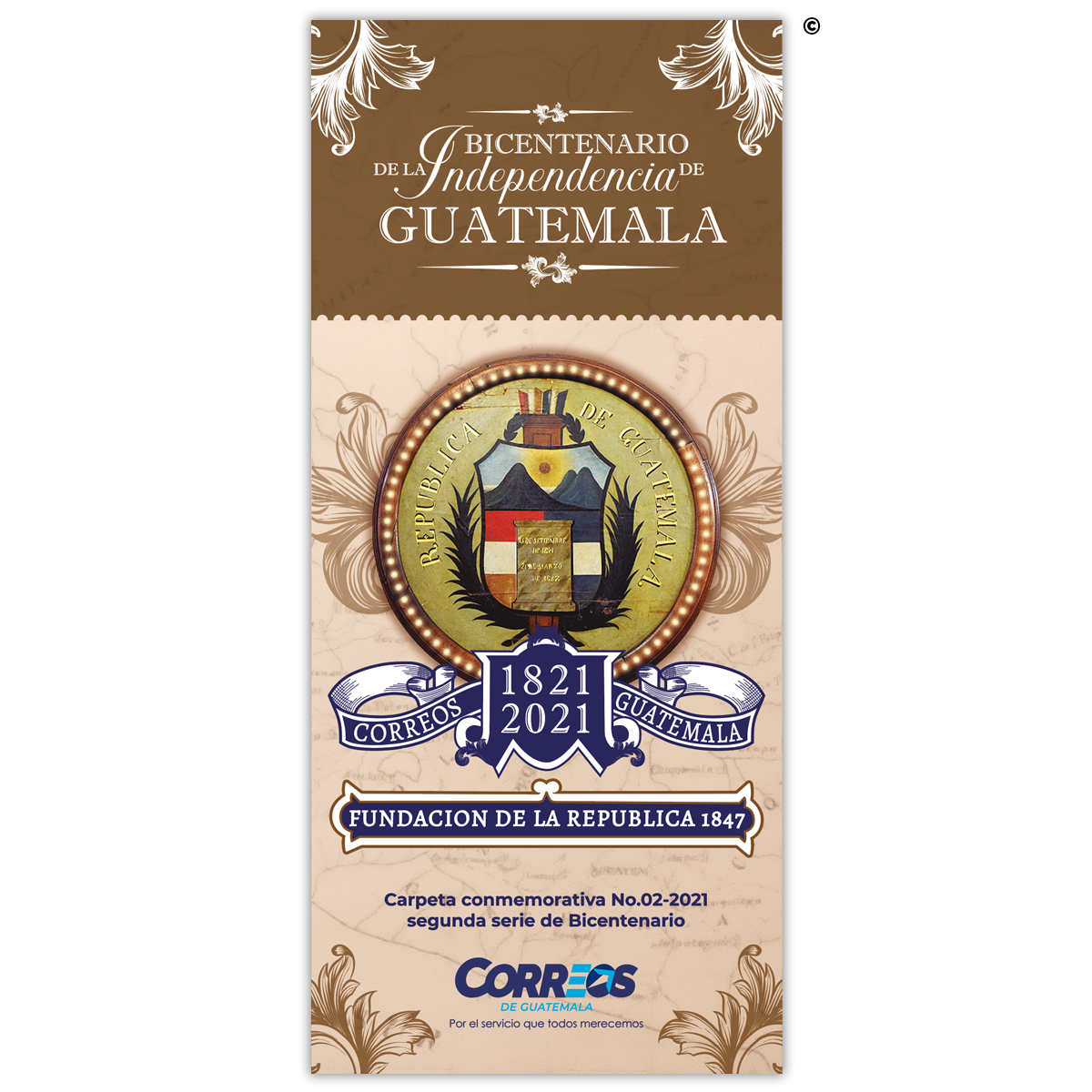Carpeta - Bicentenario de la Independencia de Guatemala/Período Fundación de la República 1847