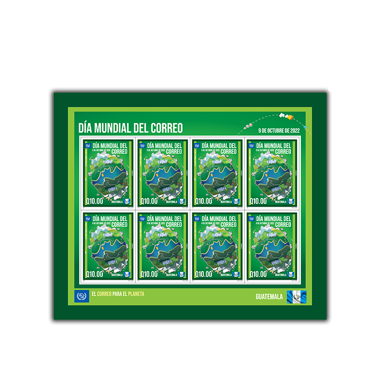 MiniPliego - Día Mundial del Correo