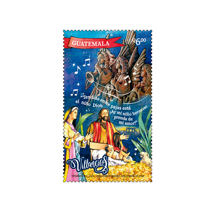 Sello Postal - Villancicos