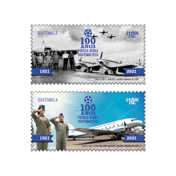 Serie - 100 Años Fuerza Aérea Guatemalteca