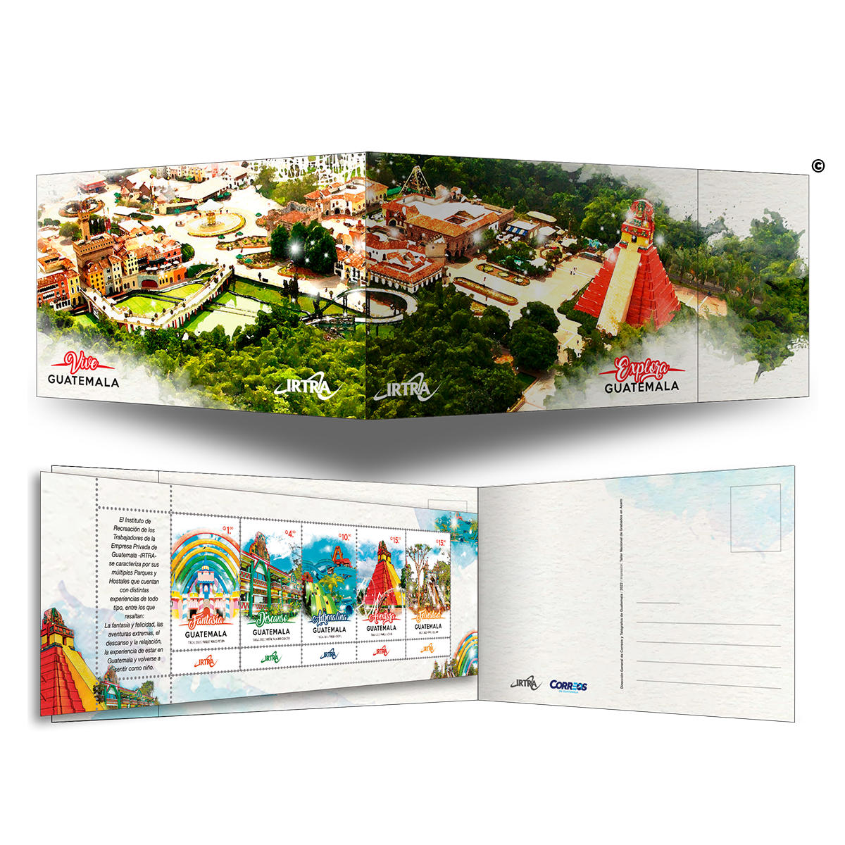 Carnet - Instituto de Recreación de los Trabajadores de la Empresa Privada de Guatemala "IRTRA"