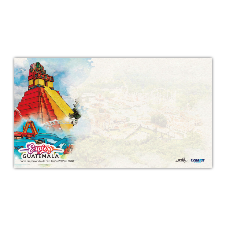 Sobre de Primer Día de Circulación -  Instituto de Recreación de los Trabajadores de la Empresa Privada de Guatemala "IRTRA"